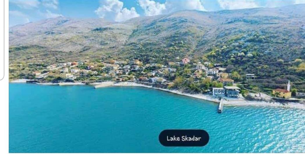 Rooms Lake View Balani Restaurant شكودر المظهر الخارجي الصورة