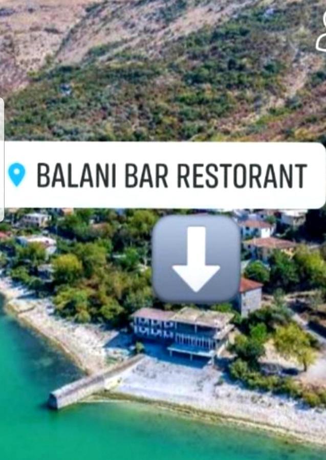 Rooms Lake View Balani Restaurant شكودر المظهر الخارجي الصورة