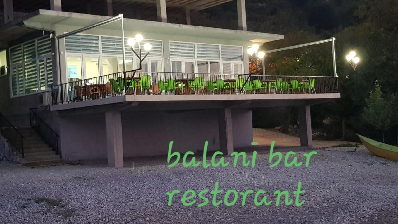 Rooms Lake View Balani Restaurant شكودر المظهر الخارجي الصورة